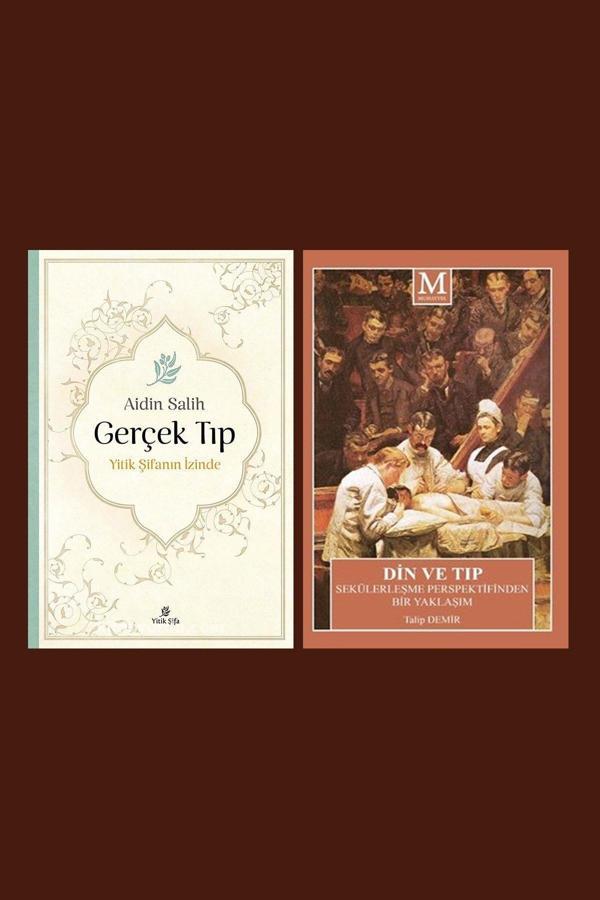 Yitik Şifa Yayıncılık Gerçek Tıp - Din Ve Tıp (2 Kitap Set) - Yitik Şifa - Image 1
