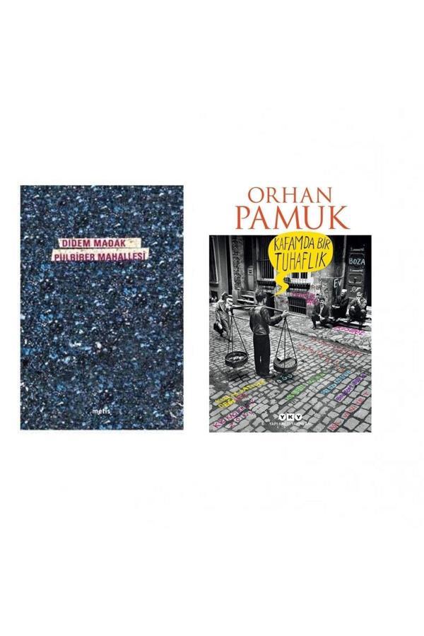 Didem Madak Pulbiber Mahallesi - Kafamda Bir Tuhaflık Orhan Pamuk - Metis Yayınları - Image 1