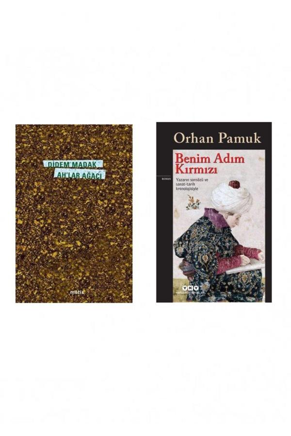 Ah’Lar Ağacı Didem Madak - Benim Adım Kırmızı Orhan Pamuk - Metis Yayınları - Image 1