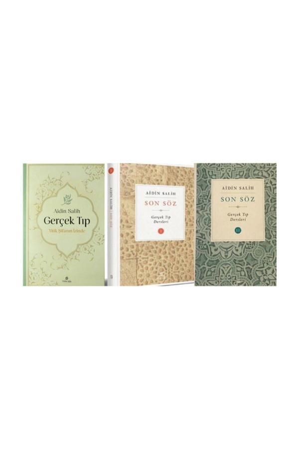 Yitik Şifa Yayıncılık Gerçek Tıp Son Söz Seti 3 Kitap Set Aidin Salih - Yitik Şifa - Image 1