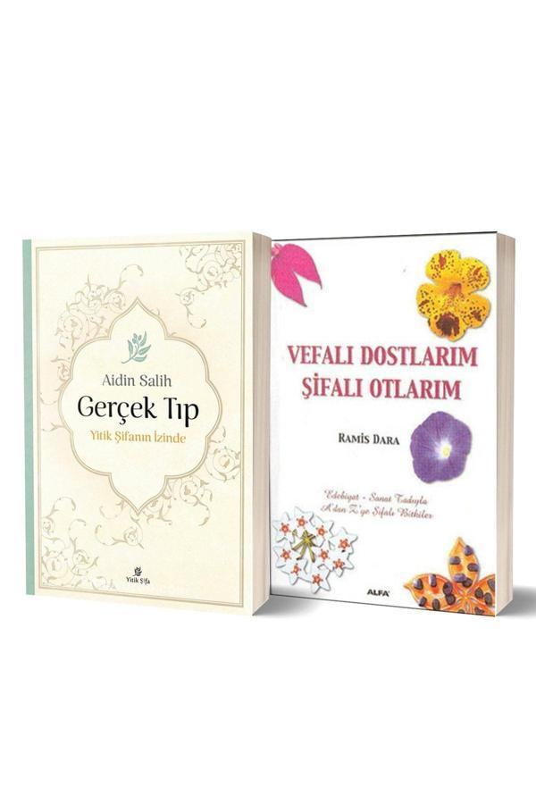 Yitik Şifa Yayıncılık Gerçek Tıp - Vefalı Dostlarım Şifalı Otlarım 2 Kitap Set - Yitik Şifa - Image 1