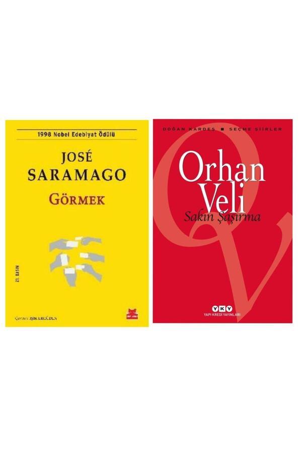 Görmek - Jose Saramago - Sakın Şaşırma - Orhan Veli - Kırmızı Kedi Yayınevi - Image 1