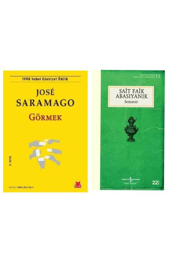 Görmek - Jose Saramago - Semaver - Sait Faik Abasıyanık - Kırmızı Kedi Yayınevi - Image 1