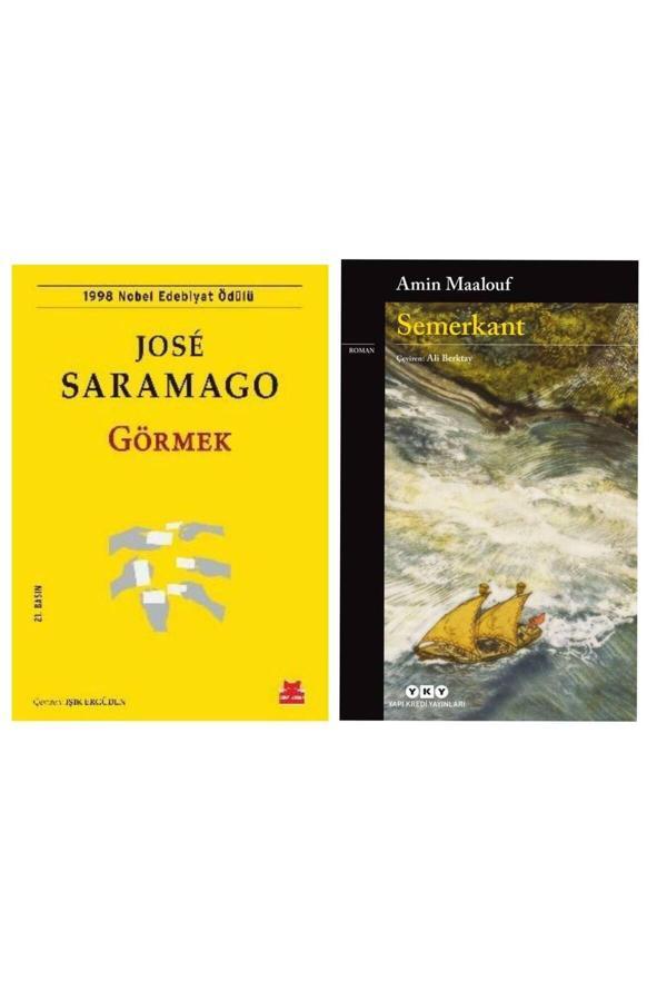 Görmek - Jose Saramago - Semerkant - Amin Maalouf - Kırmızı Kedi Yayınevi - Image 1