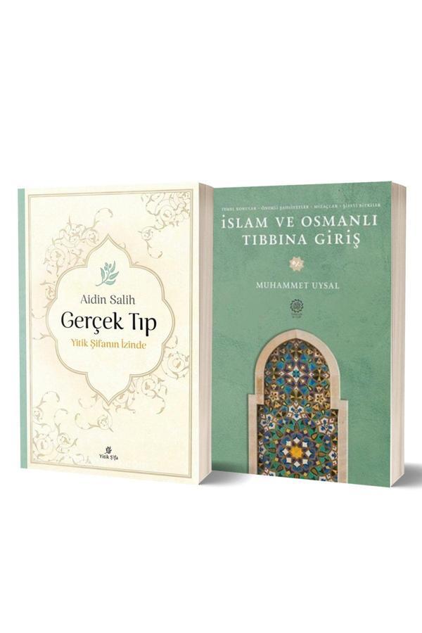 Yitik Şifa Yayıncılık Gerçek Tıp - Islam Ve Osmanlı Tıbbına Giriş 2 Kitap Set - Yitik Şifa - Image 1