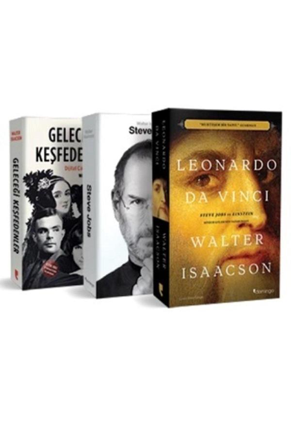Walter Isaacson Seti 3 Kitap. - Domingo Yayınevi - Image 1