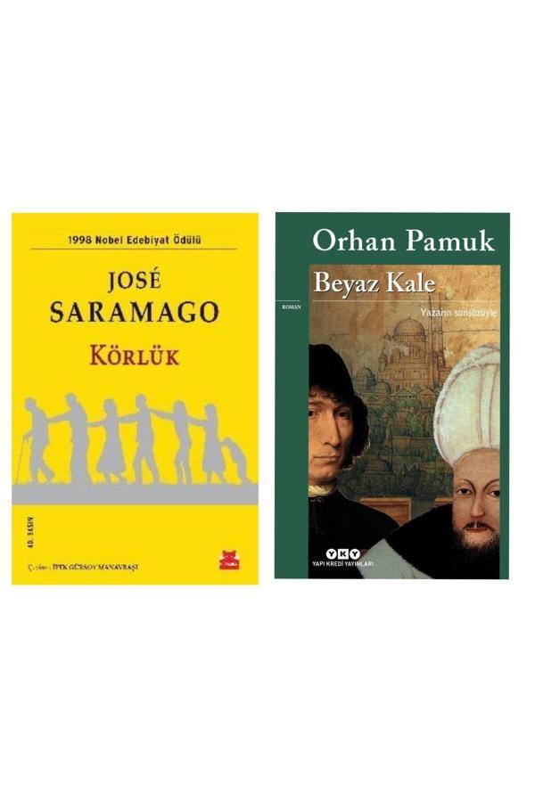 Körlük - Jose Saramago - Beyaz Kale - Orhan Pamuk - Kırmızı Kedi Yayınevi - Image 1