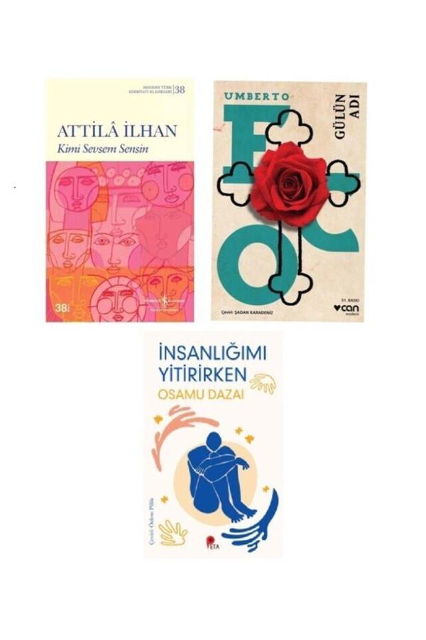 Kimi Sevsem Sensin - Gülün Adı - İnsanlığımı Yitirirken (Hediye) - İş Bankası Kültür Yayınları - Image 1