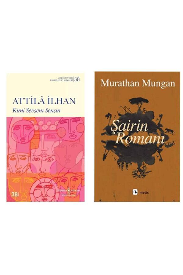 Kimi Sevsem Sensin - Attila İlhan - Şairin Romanı - Murathan Mungan - İş Bankası Kültür Yayınları - Image 1
