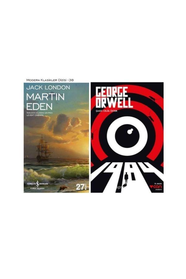 Jack London Martın Eden -George Orwell 1984 - İş Bankası Kültür Yayınları - Image 1
