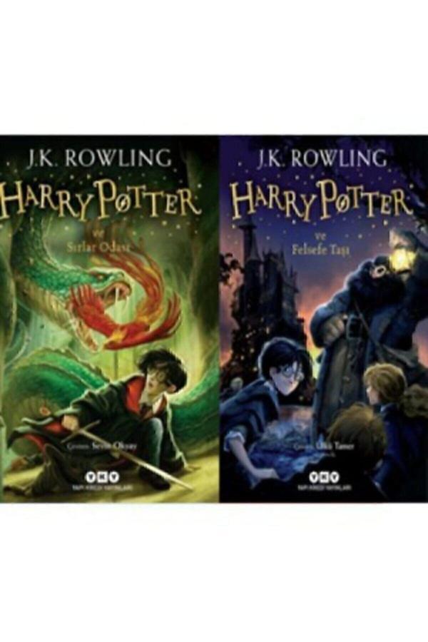 Harry Potter Ve Felsefe Taşı Harry Potter Ve Sırlar Odası Harry Potter Set 1-2 - Yapı Kredi Yayınları - Image 1