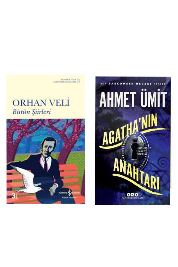 Bütün Şiirleri Orhan Veli - Agatha’Nın Anahtarı - Ahmet Ümit - İş Bankası Kültür Yayınları - Image 1