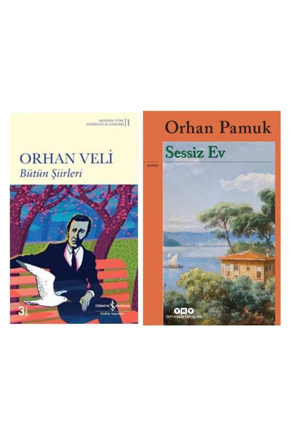 Bütün Şiirleri Orhan Veli - Sessiz Ev - Orhan Pamuk - İş Bankası Kültür Yayınları - Image 1