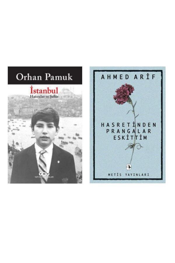 İstanbul - Hatıralar Ve Şehir - Orhan Pamuk - Hasretinden Prangalar Eskittim - Ahmed Arif - Yapı Kredi Yayınları - Image 1