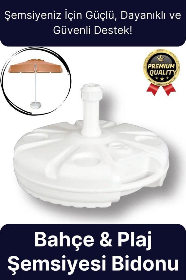 Yeni Seri Pratik Uzun Ömürlü Büyük Boy Dayanıklı Plastik 49x9 cm Plaj Kamp Bahçe Şemsiyesi Bidonu - Image 1