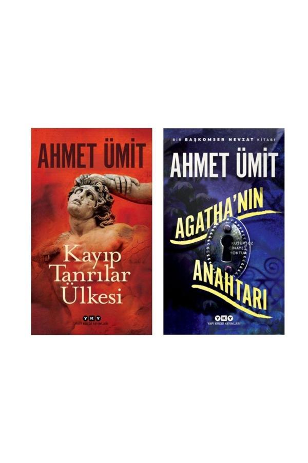 Agatha’Nın Anahtarı - Ahmet Ümit Kayıp Tanrılar Ülkesi - Ahmet Ümit - Yapı Kredi Yayınları - Image 1