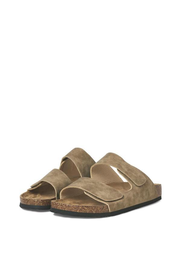 Jack & Jones JFWCENTRAL Erkek Sandalet – Çift Bantlı, Hafif ve Kaymaz Taban  - Image 1