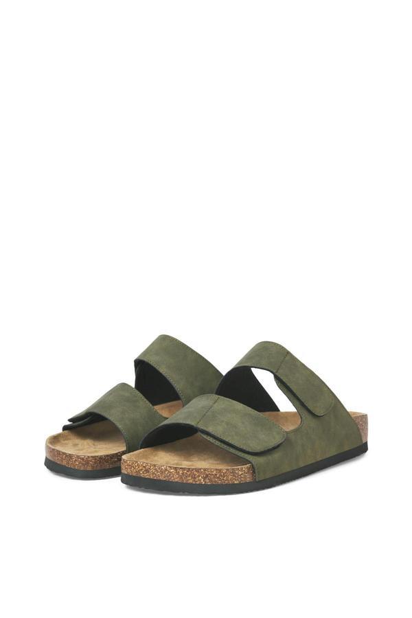 Jack & Jones JFWCENTRAL Erkek Sandalet – Çift Bantlı, Hafif ve Kaymaz Taban  - Image 1