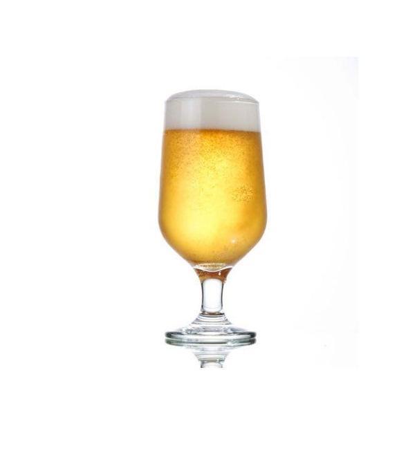 Lav belek ayaklı kedeh bardak - 6 lı ayaklı bira bardağı - Image 1