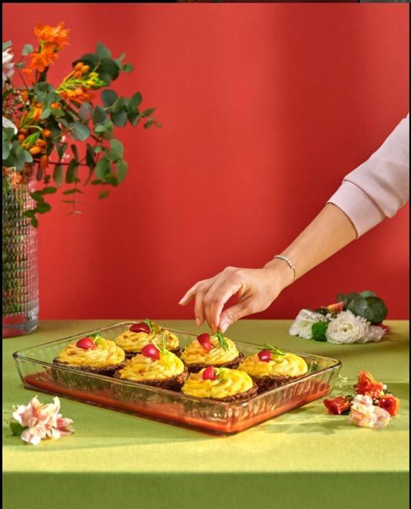 Paşabahçe borcam 2 li dikdörtgen borcam - fırın tepsisi 59204 - Image 1
