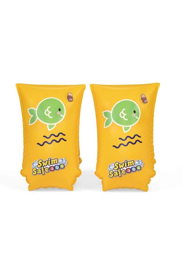 Swim Safe ABC™ WonderSplash™ Şişme Kolluk: Yüzme Öğrenirken Konfor ve Eğlenceyi Bir Arada Yaşa! - Image 1