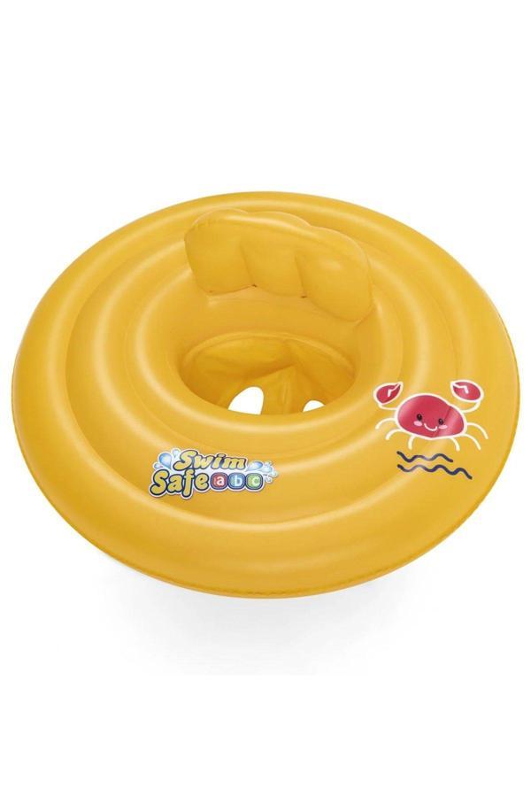 Swim Safe ABC™ WonderSplash™ Üçlü Simit Bebek Bot Binici 69 cm: Bebeğinizin Suyla İlk Güvenli Tanışması! - Image 1