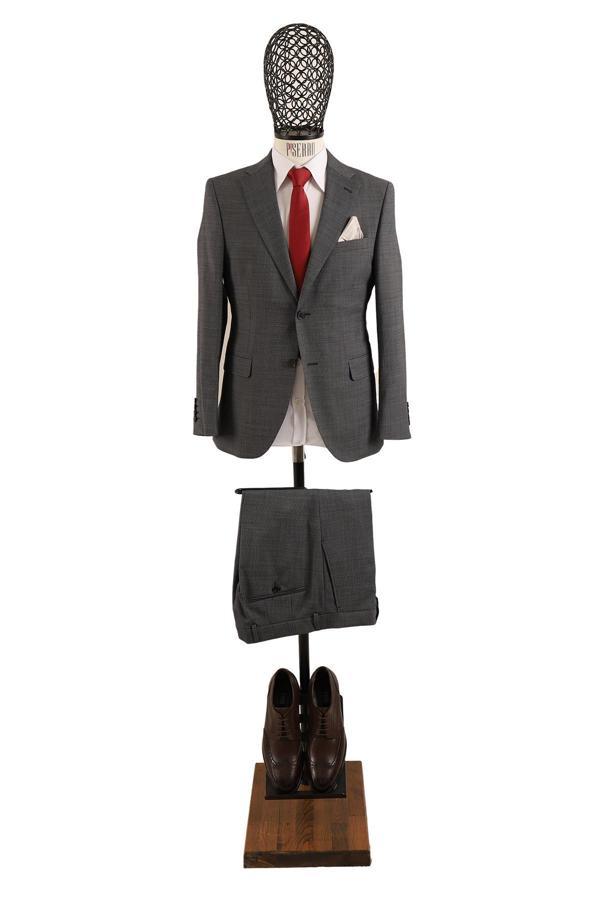 Slim Fit Takım Elbise - Image 1