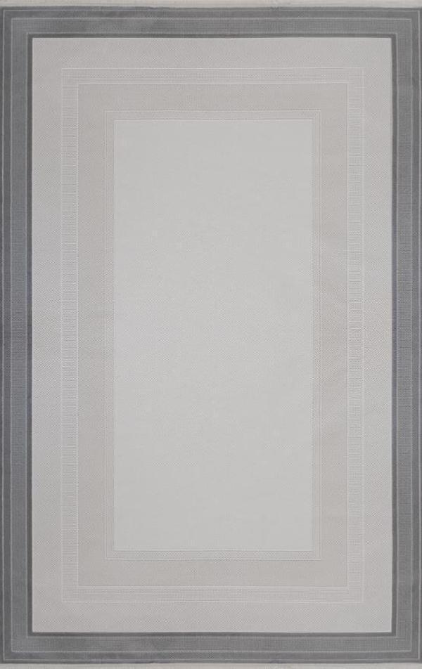 Gabardin Halı Jade 7019 Gri Serisi Triko Akrilik Salon Oturma Yatak Odası Halısı - Image 1