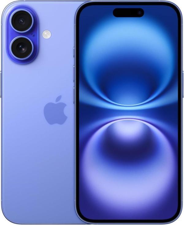 iPhone 16 256 GB Laciverttaş (Apple Türkiye Garantili) - Image 1
