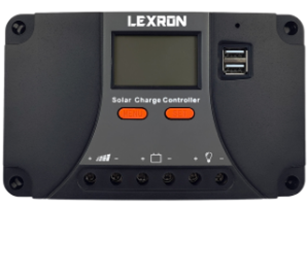 Lexron 40A PWM Şarj Kontrol Cihazı - Image 1