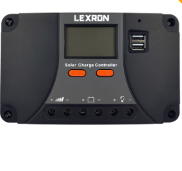 Lexron 30A PWM Şarj Kontrol Cihazı - Image 1