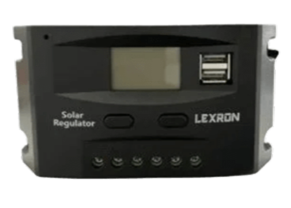 Lexron 10A PWM Şarj Kontrol Cihazı - Image 1