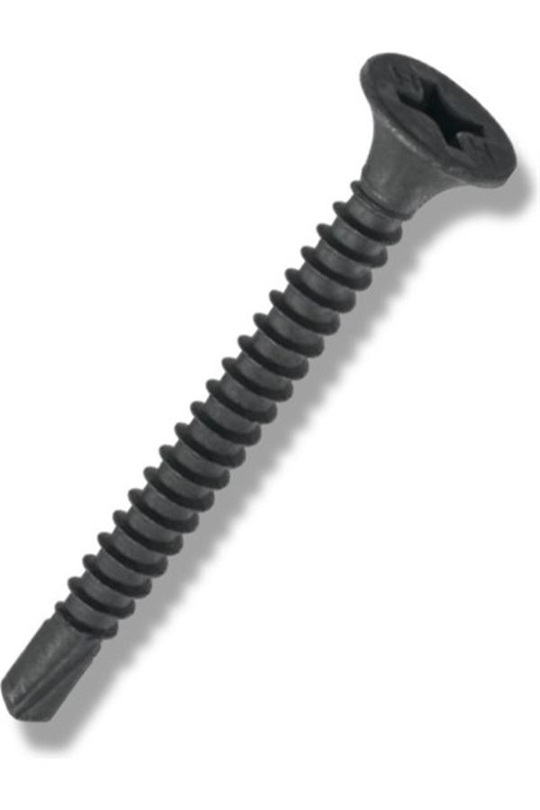 Ertec 3.5X25 Alçıpan Matkap Uçlu Akıllı Vida 1000 Adet - Image 1