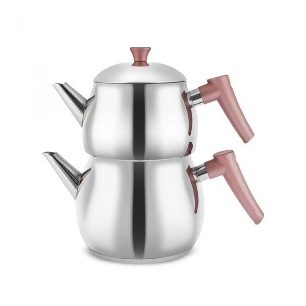 Karaca Frezya Maxi Çaydanlık Takımı Rose - Image 1