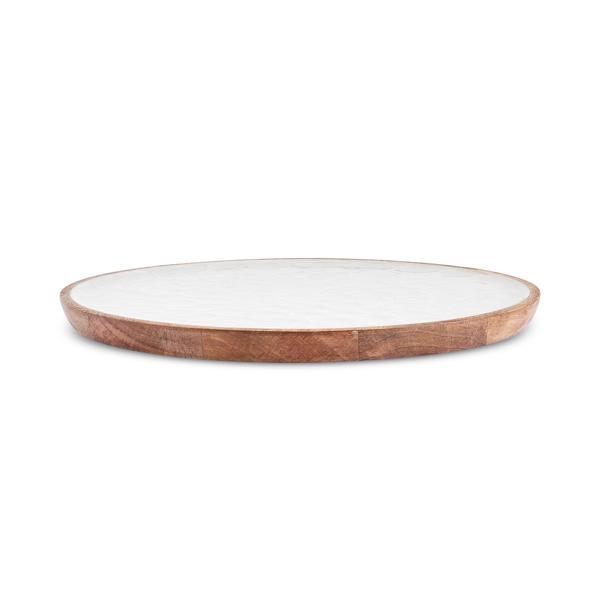 Karaca Mango Habitat Dekoratif Tabak 29 cm - Image 1