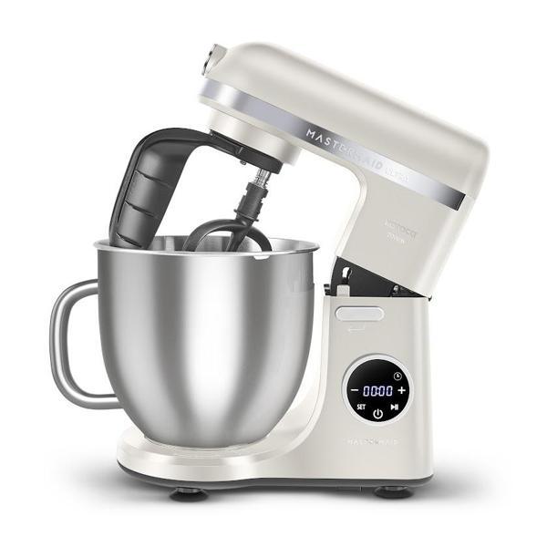 Karaca Mastermaid Chef Ultra D2000W Dijital Ekranlı Hamur Yoğurma Makinesi Starlight 7L - Image 1