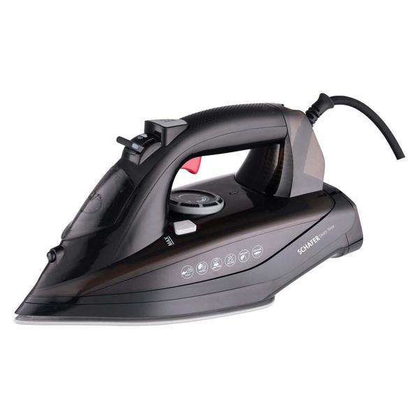 Schafer Glatt Star Buharlı Ütü 2800 W Siyah - Image 1