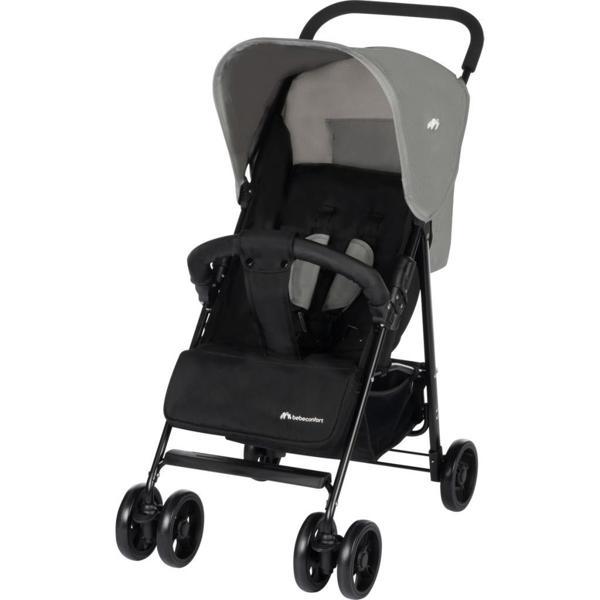 Bebeconfort Foggy Ultra Kompakt Tek Elle Katlanabilen Baston Bebek Arabası Tinted Grey - Image 1