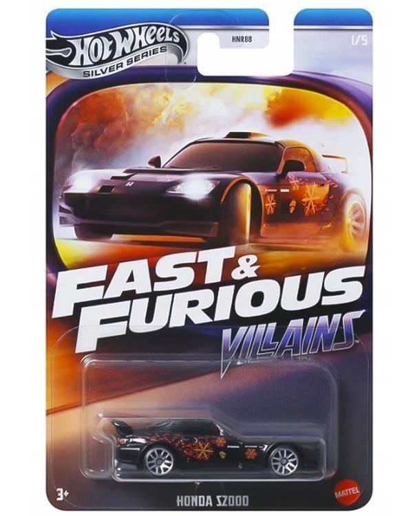 Hot Wheels Silver Series Fast ve Furious Villains Honda S2000 JBY34 - Image 1