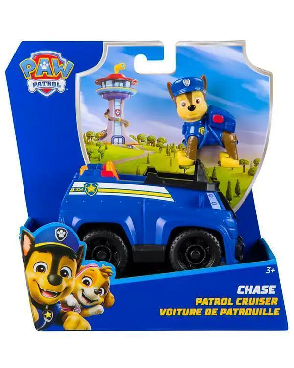 Paw Patrol Chase ve Görev Aracı Patrol Cruiser 20148928 - Image 1