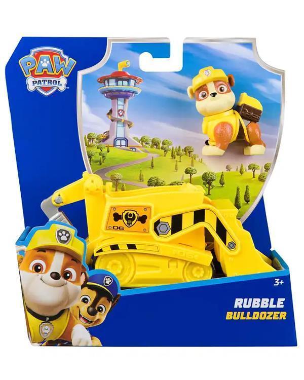Paw Patrol Rubble ve Görev Aracı Bulldozer 20148931 - Image 1