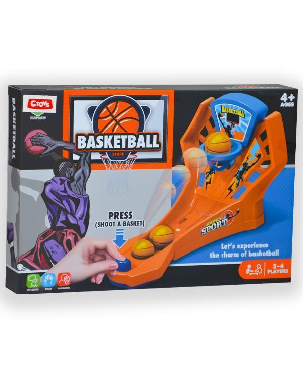 Ctoys Mini Basket Oyun Seti 1296 - Image 1