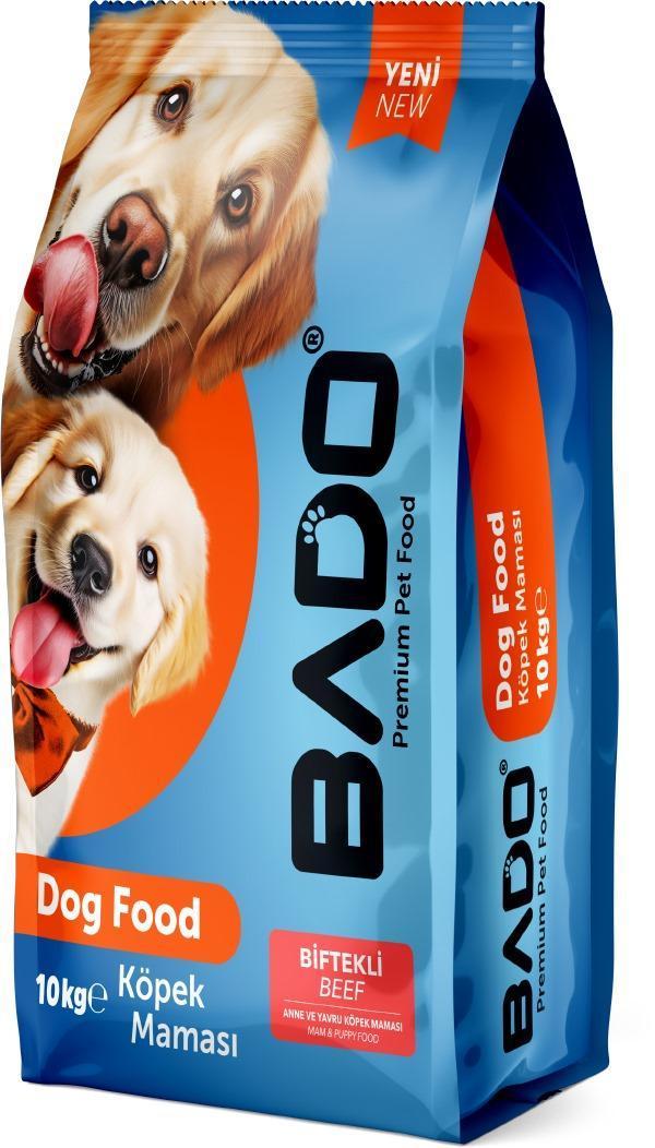 Bado Anne Yavru Köpek Maması Biftekli 10 Kg - Image 1