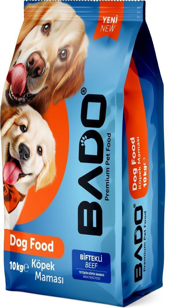 Bado Yetişkin Köpek Maması Biftekli 10 Kg - Image 1