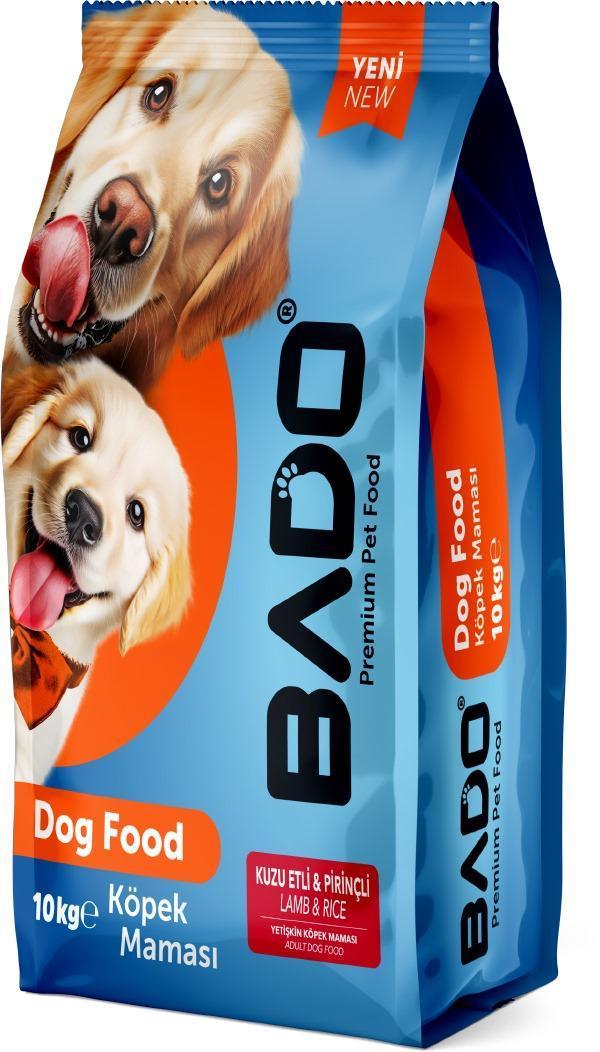 Bado Yetişkin Köpek Maması Kuzu Etli Pirinçli 10 Kg - Image 1