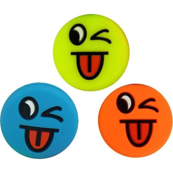 Pro's Pro Funny Face Damper 3'lü Titreşim Önleyici Sarı-Standart - Image 1