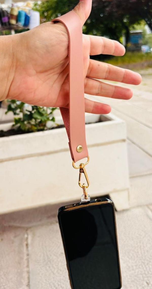 Angel Çanta Aksesuar   Telefon Bilek Aksesuarı, Telefon Zinciri, Telefon Askısı, Tüm Telefon Kılıfları İçin Uygundur - Image 1