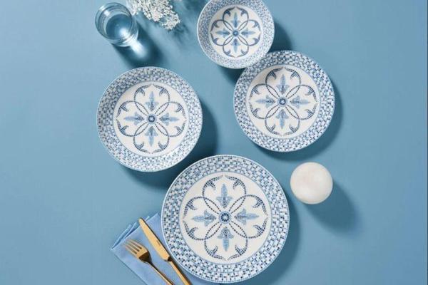 Güral Porselen Camelia 24 Parça Yemek Takımı 22761 - Image 1