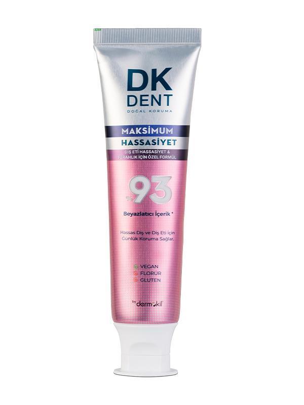 DKDENT %93 Beyazlatıcı Maksimum Hassasiyet Diş Macunu 75 ml - Image 1