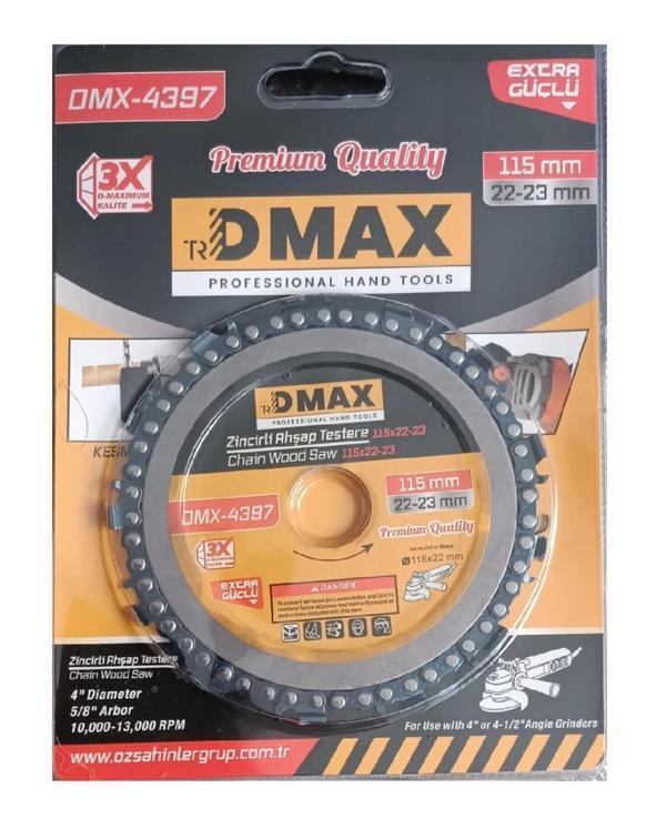Dmax 4397 Zincirli Ahşap Testere 115x22-23mm - Image 1